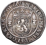 ⅔ Ryal - Mary and Henry Darnley 4th Period obverse image