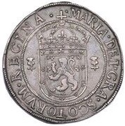 ⅔ Ryal - Mary I 5th Period obverse image