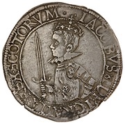20 Shillings - James VI 4th Coinage obverse image