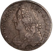 20 Shillings - William II obverse image