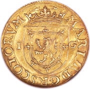 22 Shillings - Mary I 1st Period obverse image