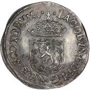 2 Merks - James VI 2nd Coinage obverse image