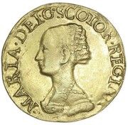 30 Shilling Piece - Mary I 1st Period obverse image
