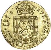 30 Shilling Piece - Mary I 1st Period, United Kingdom, 1555-1558 reverse image