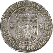 1 Ryal - Mary and Henry Darnley 4th Period, Type II obverse image