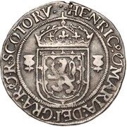 1 Ryal - Mary and Henry Darnley 4th Period, Names Reversed obverse image