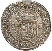 1 Ryal - Mary I 5th Period, Countermark of 1578 obverse image