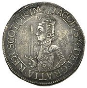 30 Shillings - James VI 4th Coinage obverse image