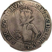30 Shillings - James VI 4th Coinage obverse image