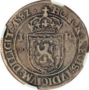 30 Shillings - James VI 4th Coinage, United Kingdom, 1582 reverse image