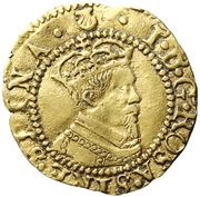 ½ Crown - James VI 9th Coinage obverse image