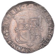 30 Shillings - James VI 9th Coinage, United Kingdom, 1605-1609 reverse image