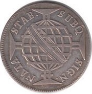 320 Réis - Maria I Lisbon and Rio de Janeiro Mints, Brazil, 1787-1802 reverse image