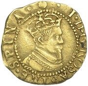 ½ Crown - James VI 10th Coinage obverse image