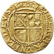 ½ Crown - James VI 10th Coinage, United Kingdom, 1609-1625 reverse image
