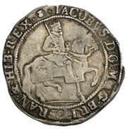 30 Shillings - James VI 10th Coinage obverse image