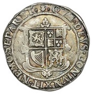 30 Shillings - James VI 10th Coinage, United Kingdom, 1609-1625 reverse image