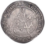 30 Shillings - Charles I 1st Coinage obverse image