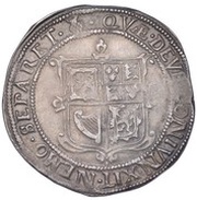 30 Shillings - Charles I 1st Coinage, United Kingdom, 1625-1634 reverse image
