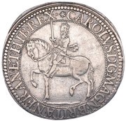 30 Shillings - Charles I 3rd Coinage, 1st Issue obverse image