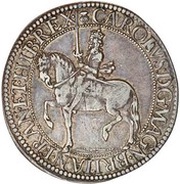 30 Shillings - Charles I 3rd Coinage, 2nd Issue obverse image