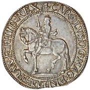 30 Shillings - Charles I 3rd Coinage, 4th Issue obverse image