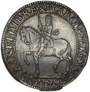 30 Shillings - Charles I 3rd Coinage, 4th Issue obverse image