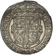 30 Shillings - Charles I 3rd Coinage, 4th Issue, United Kingdom, 1639-1641 reverse image