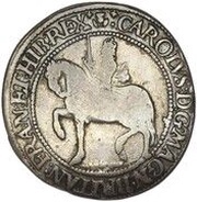30 Shillings - Charles I 3rd Coinage, 4th Issue obverse image