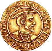 1 Ducat - James V 3rd Coinage obverse image