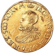 1 Ducat - James VI 3rd Coinage obverse image