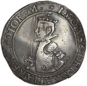 40 Shillings - James VI 4th Coinage obverse image