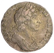 40 Shillings - James VII obverse image