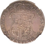 40 Shillings - William and Mary, United Kingdom, 1689-1694 reverse image