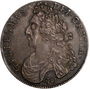 40 Shillings - William II obverse image
