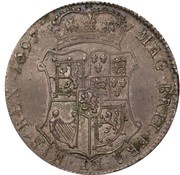 40 Shillings - William II, United Kingdom, 1695-1700 reverse image