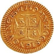 400 Réis - João V Rio de Janeiro Mint reverse image