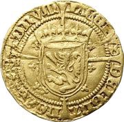 ½ Rider - James III Issued of 1475-83, Type II obverse image