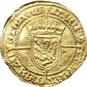 ½ Rider - James III Issue of 1475-83, Type II obverse image