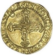 ⅔ Lion Noble - James VI 4th Coinage obverse image