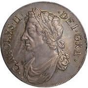 1 Dollar - Charles II 2nd Coinage obverse image