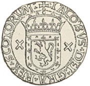 1 Eagle Crown - James V 1st Coinage obverse image