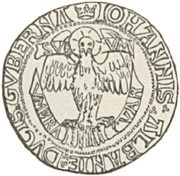 1 Eagle Crown - James V 1st Coinage, United Kingdom, 1514-1524 reverse image