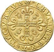 1 Crown - James V 2nd Coinage, Type III, United Kingdom, 1526-1539 reverse image
