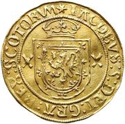 1 Crown - James V 2nd Coinage, Type V obverse image