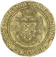 1 Abbey Crown - Mary I 1st Period obverse image