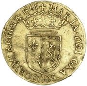 1 Crown - Mary I 3rd Period obverse image