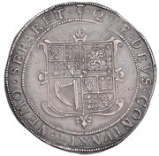 60 Shillings - James VI 9th Coinage, United Kingdom, 1605-1609 reverse image