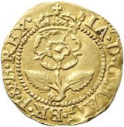 1 Thistle Crown - James VI 9th and 10th Coinages obverse image
