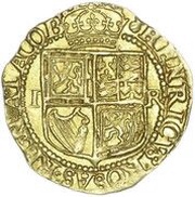 1 Britain Crown - James VI 10th Coinage, United Kingdom, 1609-1625 reverse image